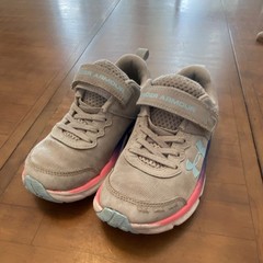 Under Armour Assert 9 Unisex Kids Mesh Sneakers Gray Blue Pink 1Y Athletic