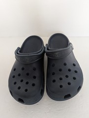 Crocs Unisex Casual Clogs Navy Blue Kids Sz. 4-6