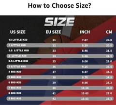 ASHION Unisex Kids Basketball Shoes Air High Top Size EUR 38. Read Description