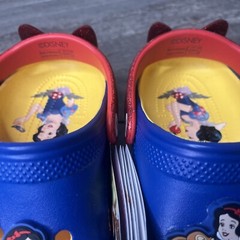 Crocs Kids Classic Clogs Slip On Princess Snow White Disney Choose Size