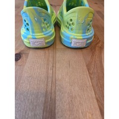 Converse Chuck Taylor All Star Play Lite CX Toddler Size 5 Lime Blue Swirl