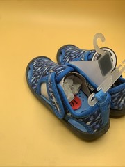 OshKosh B’gosh Machine Washable Blue Aqua Water Play Shoes Unisex Toddler 10 NEW