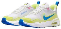 Nike Kids‘ Grade School Air Max Nova Shoes White/Blue/Lemon IB7749 100 Size 6Y