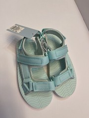 Cat & Jack, Kids Emery Ankle Strap Sport Sandal Mint Aqua size 1
