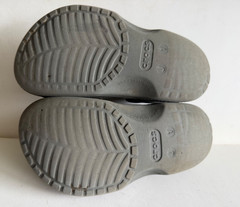 Crocs Kids Classic Clogs Slate Gray Size J1 Boys Girls Size 1