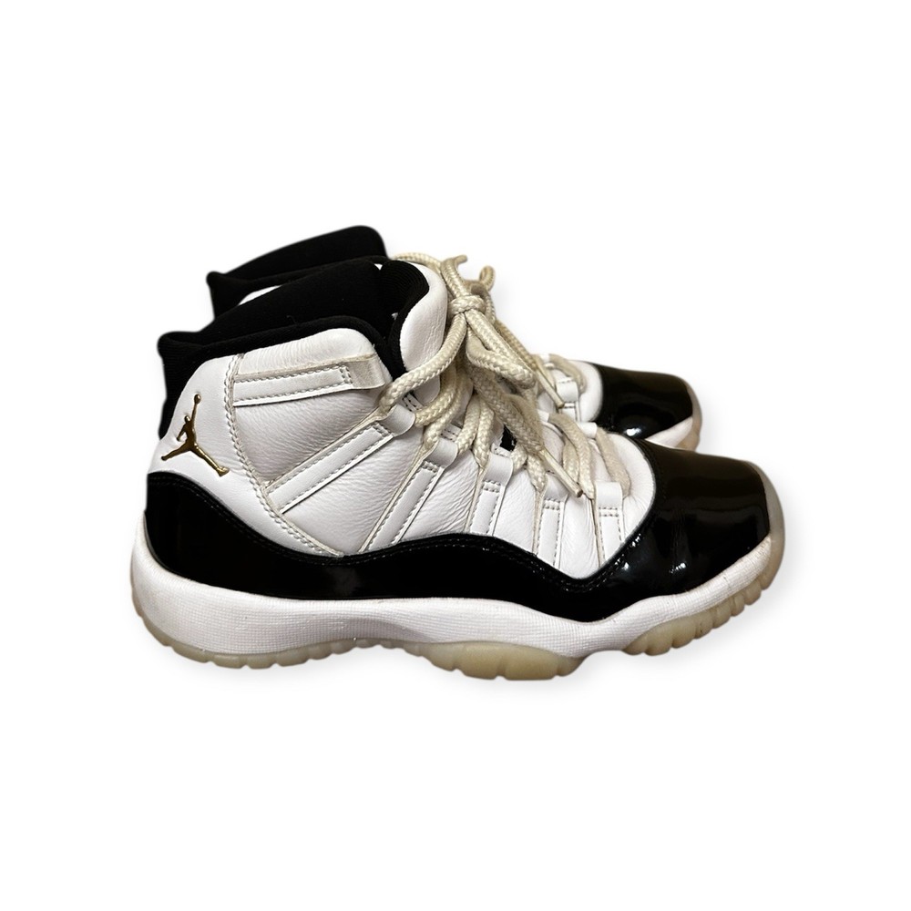 Jordan 11 Retro Mid Gratitude DMP 2023 Sneakers Size 4.5Y