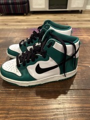 Nike Dunk High ND GS OG Celtics Size 6Y Green Retro