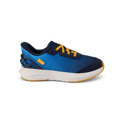 Kizik Kids Athens 2 Hands-Free Sneaker – Super Sonic/Naval Academy