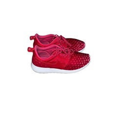 Nike Roshe One GS Red Pink Nike Running Colorful VGC Size 5Y