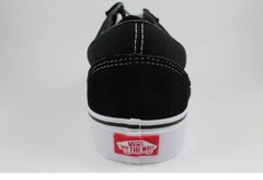 VANS OLD SKOOL BLACK/WHITE CLASSIC SKATE 0W9T6BT BOYS GIRLS KIDS US YOUTH SIZE 2