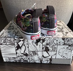 Sz 7 – Kid’s Vans Marvel x Authentic Superhero