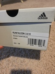 Adidas Kid’s Shoes Empty Retail Box