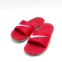Big Kid’s Nike Kawa Slide University Red/White (819352 600)