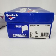 Reebok Vintage 1990s Hyperlite Mid Sneakers Juniors Youth US 5 UK 4.5 EU 36.5