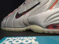 NIKE AIR MAX PENNY LE DB GS DOERNBECHER 49ERS REFLECT SILVER RED 728591-001 6Y 6