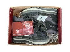 vintage khombu explorer winter snow boots youth big kids sz 3 deadstock NIB 80s