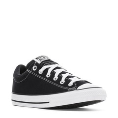 Converse Unisex Chuck Taylor All Star Street (Big Kid) Black/White/Black 7 US