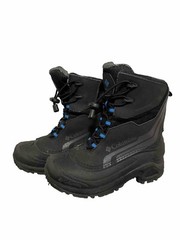 Columbia Youth Bugaboot Plus IV Omni-Heat 400g Black Blue BY5955-010 Size 3
