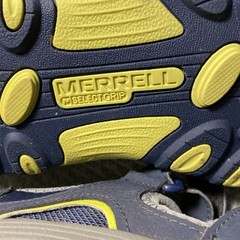 Merrell Select Grip Hydro 2 Boys Shoes Charcoal US 5M EU 36 MY54859