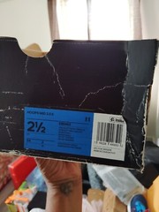 Size 2.5 Adidas Hoops Mid 2.0