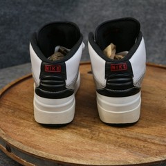 Nike Air Jordan 2 Retro Python PS Size 3Y White Fire Red Black Sail DQ8564-102