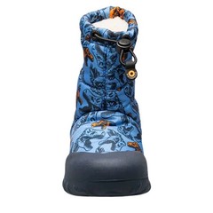 Bogs B-Moc Snow Cool Dinos Kid’s Winter Boots, Blue Multi, K5