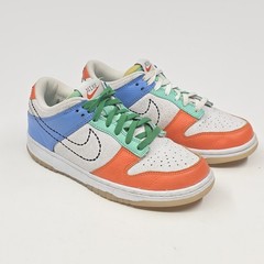 NIKE Dunk Low GS 101 Grade School 7 Youth Hip Hop Street Sneaker HTF