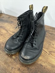 Dr. Martens 1460J Boots Air-Wair Sole Bouncing Black JY004 Size 3