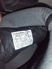 COLUMBIA OMNI HEAT BUGABOOT WINTER BOOT. Boys Boot Sz. 6. Model #BY1290-010.