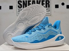 Under Armour Curry Brand Curry Flow 11 GS – 3027830 400 – Blue – Size: 7Y – NEW