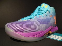 UNDER ARMOUR UA GS CURRY 2.5 MULTICOLOR WHAT THE BLUE PURPLE PINK 1274062-894 6