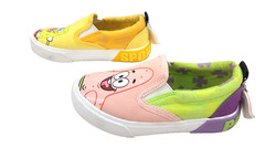 SpongeBob SquarePants Patrick Slide Slip-on Shoes Kids Size 11 Ground Up