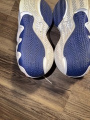 Nike Giannis Immortality 2 GS ‚White Deep Royal Sz 7Y Youth DQ1943-102 Sneakers