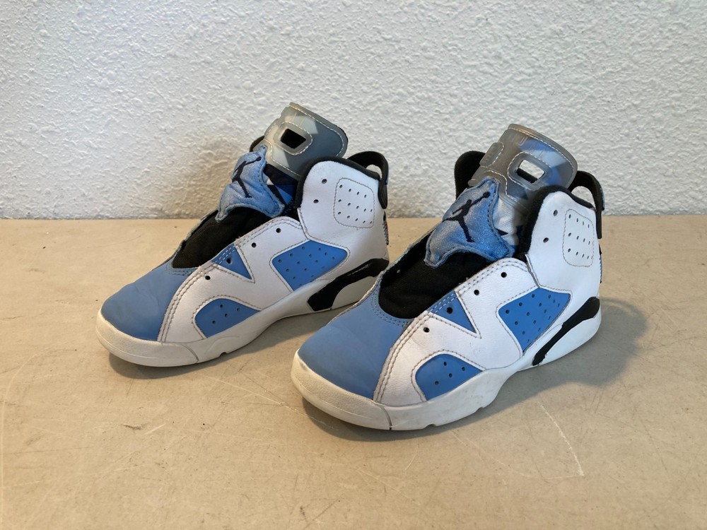 Jordan 6 Retro Mid UNC Home – DV3605-410 Sz: 13C