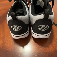 Heelys Unisex Yth Sz 6 Pro 20 Shoe Black/Grey – HE100761M, Black/ Grey