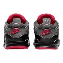 [FQ7936-060] Preschool Air Jordan Retro 4 RM ‚Bred‘
