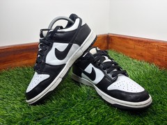Nike Dunk Low Retro White Black Panda (GS) Sneaker Shoes 6.5Y