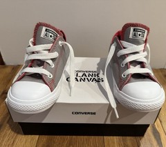 Converse Custom Chuck Taylor All Star Low Top Infant Shoe 10C – PIPER