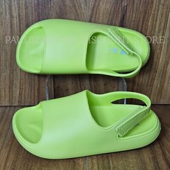 32 DEGREES Youth Cushion Strap Slide Sandal ~ Yellow ~ Various Sizes