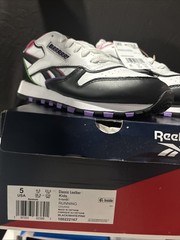 Classic Leather Reebok Kids Anuel AA Running Shoes Size 5 US/ UK 4.5. / EUR36.5