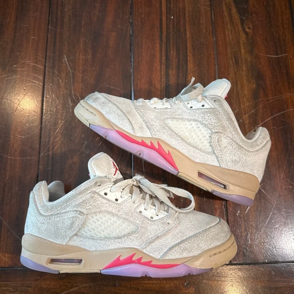 Air Jordan 5 Retro Low GS ‚Peanut Butter & Jelly‘ Sneakers