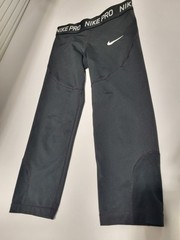 Nike Pro Dri Fit Kid Size Medium M 3/4 Length Unisex