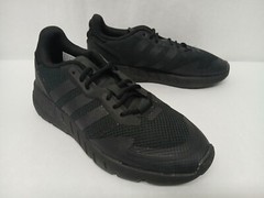 Adidas Kids ZX 1K Boost J Casual Athletic Shoes G58921 Black Sz 6.5