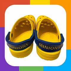 Crocs Yellow Classic Clog Despicable Me Minions Fun Lab AM Minions Kid’s sz C12