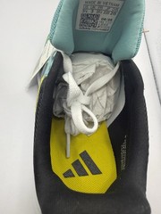 Size 3.5 Youth- Minecraft Adidas Fortarun 4.0 J “Mint Ton/Black/Yellow” JR1939