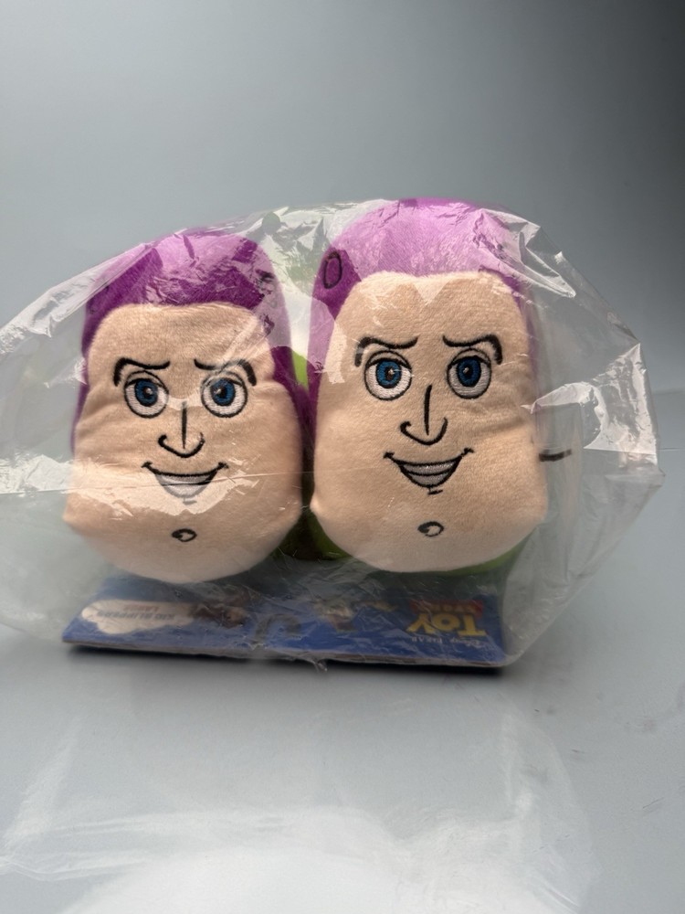 Buzz Lightyear Kids Size L (4-5) Large Slippers Disney/Pixar Toy Story House