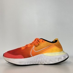 Nike Renew Run D2N Kids Running Shoes CT4961-800 Orange Sneakers Youth US Sz 7Y
