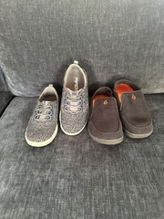 OluKai kids shoe bundle, size 10, worn very little, 2 pairs