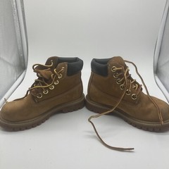 Timberland Wheat Tan Suede Classic Premium Boot – Toddler Kid Size 10