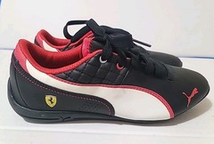 PUMA Scuderia Ferrari x Future Cat OG Black Asphalt Sz. U.S. 4.5 (Rare Colorway)